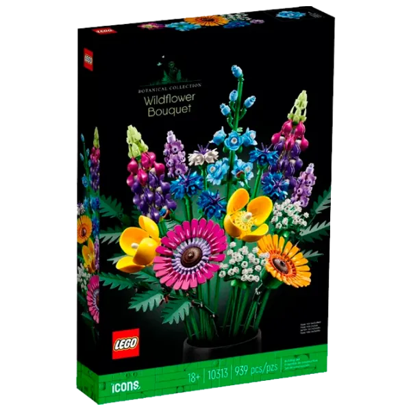 Constructor LEGO Wildflower Bouquet Clasic/ Multicolor photo 1