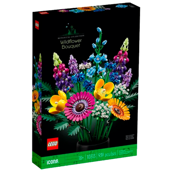 Constructor LEGO Wildflower Bouquet Clasic/ Multicolor photo 1
