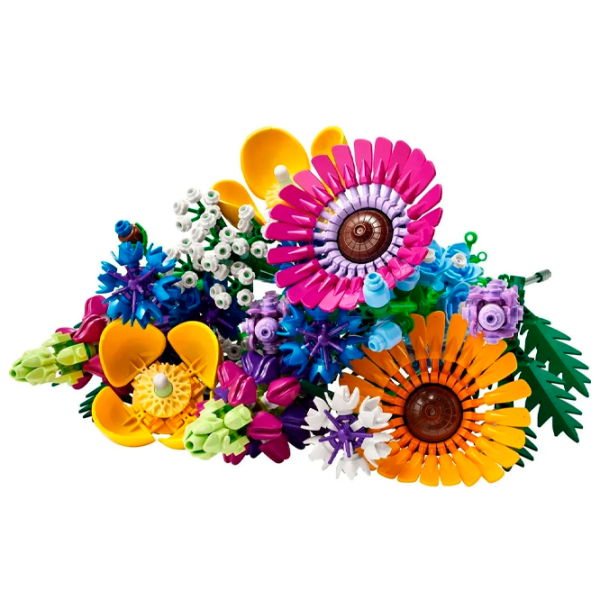Constructor LEGO Wildflower Bouquet Clasic/ Multicolor photo 2