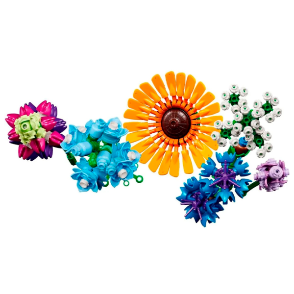Constructor LEGO Wildflower Bouquet Clasic/ Multicolor photo 3