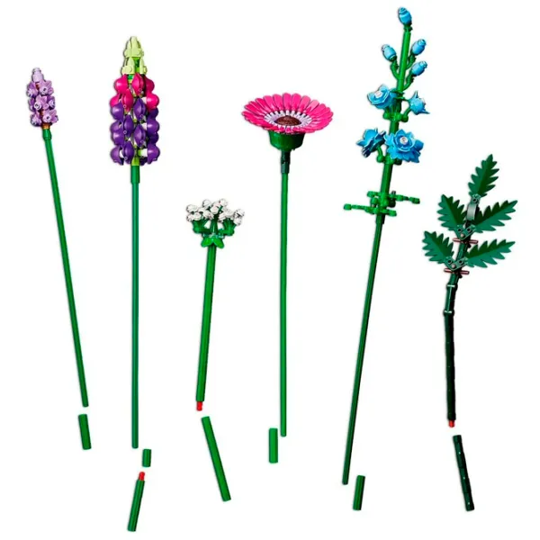 Constructor LEGO Wildflower Bouquet Clasic/ Multicolor photo 4