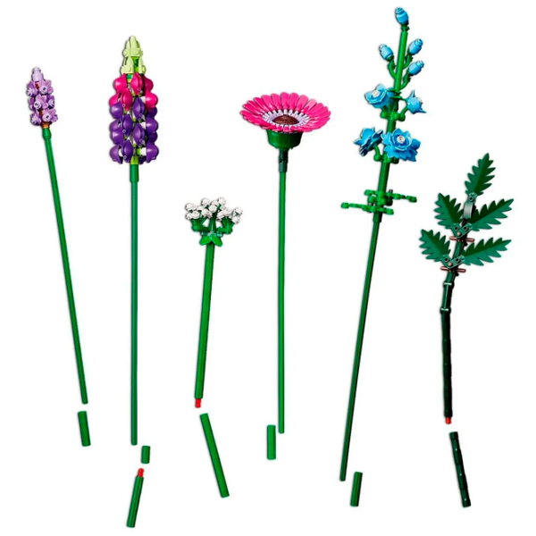 Constructor LEGO Wildflower Bouquet Clasic/ Multicolor photo 4