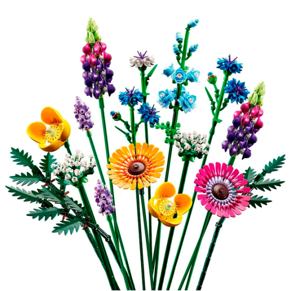 Constructor LEGO Wildflower Bouquet Clasic/ Multicolor photo 6