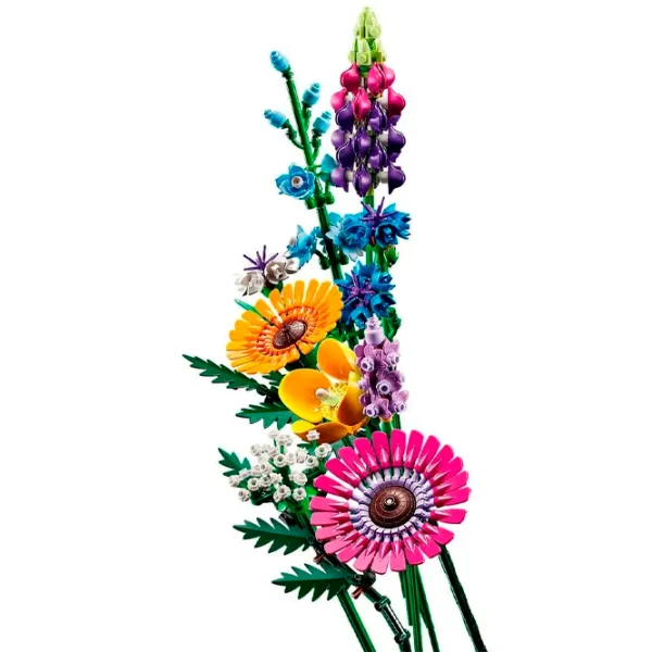 Constructor LEGO Wildflower Bouquet Clasic/ Multicolor photo 7