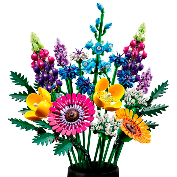 Constructor LEGO Wildflower Bouquet Clasic/ Multicolor photo 8