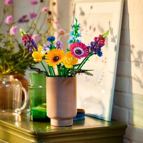 Constructor LEGO Wildflower Bouquet Clasic/ Multicolor photo 9