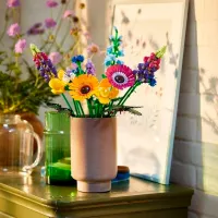 Constructor LEGO Wildflower Bouquet Clasic/ Multicolor photo 9