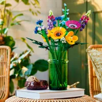 Constructor LEGO Wildflower Bouquet Clasic/ Multicolor photo 10