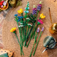 Constructor LEGO Wildflower Bouquet Clasic/ Multicolor photo 11
