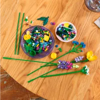 Constructor LEGO Wildflower Bouquet Clasic/ Multicolor photo 12