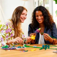 Constructor LEGO Wildflower Bouquet Clasic/ Multicolor photo 13