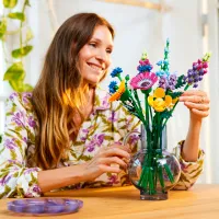 Constructor LEGO Wildflower Bouquet Clasic/ Multicolor photo 14