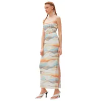 Rochie pentru femei Koton 3SAL80180IK L/ Multicolor