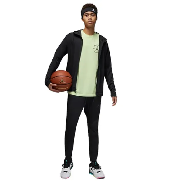 Jachetă sport pentru bărbați Jordan NKDV9783010 S/ Black photo 3