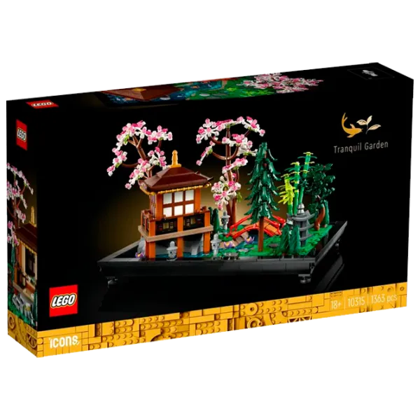 Constructor LEGO Tranquil Garden Clasic/ Multicolor photo 1