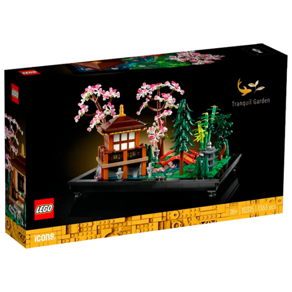 Constructor LEGO Tranquil Garden Clasic/ Multicolor photo 1