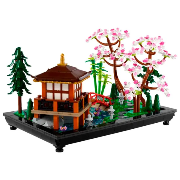 Constructor LEGO Tranquil Garden Clasic/ Multicolor photo 2