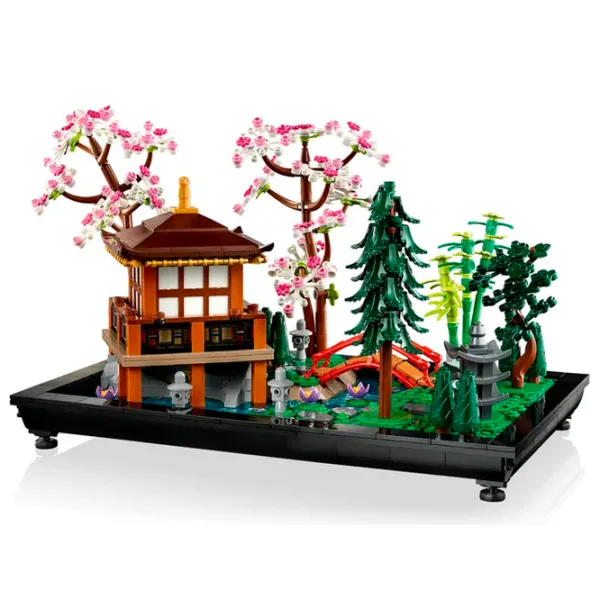Constructor LEGO Tranquil Garden Clasic/ Multicolor photo 3