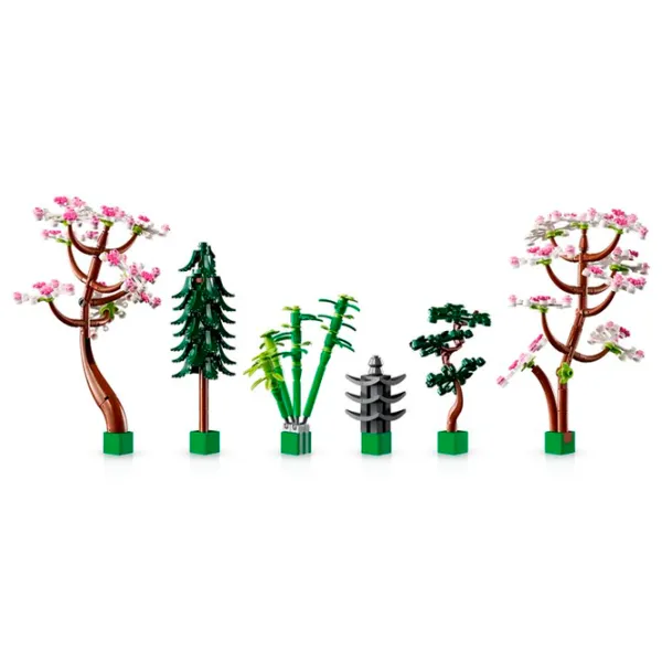 Constructor LEGO Tranquil Garden Clasic/ Multicolor photo 4