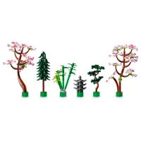Constructor LEGO Tranquil Garden Clasic/ Multicolor photo 4