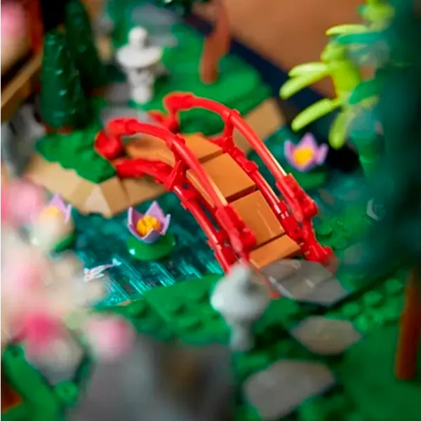 Constructor LEGO Tranquil Garden Clasic/ Multicolor photo 6