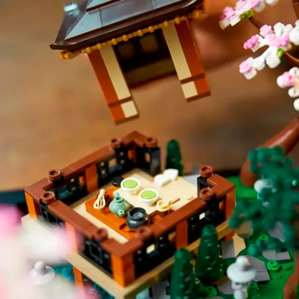 Constructor LEGO Tranquil Garden Clasic/ Multicolor photo 7