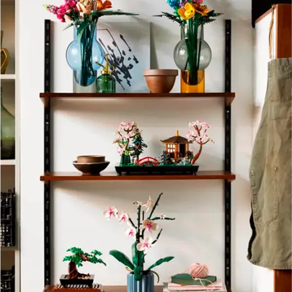 Constructor LEGO Tranquil Garden Clasic/ Multicolor photo 9