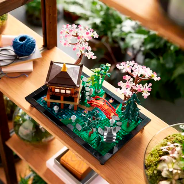 Constructor LEGO Tranquil Garden Clasic/ Multicolor photo 10