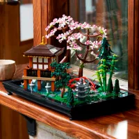 Constructor LEGO Tranquil Garden Clasic/ Multicolor photo 12