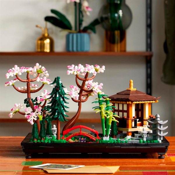 Constructor LEGO Tranquil Garden Clasic/ Multicolor photo 13