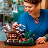 Constructor LEGO Tranquil Garden Clasic/ Multicolor photo 14