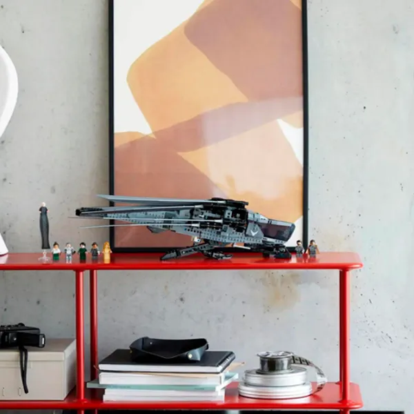 Constructor LEGO Atreides Royal Ornithopter Scenă din film/ Multicolor photo 10