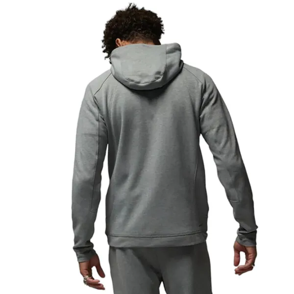 Jachetă sport pentru bărbați Jordan NKDV9783063 L/ Gray photo 2 Jachetă sport pentru bărbați Jordan NKDV9783063 L/ Gray photo 2