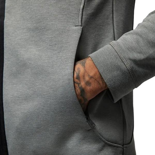 Спортивная куртка для мужчин Jordan NKDV9783063 S/ Gray photo 5 Спортивная куртка для мужчин Jordan NKDV9783063 S/ Gray photo 5