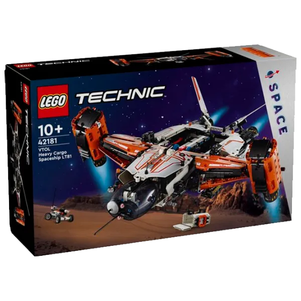 Constructor LEGO VTOL Heavy Cargo Spaceship LT81 Cosmos/ Multicolor photo 1