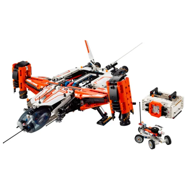 Constructor LEGO VTOL Heavy Cargo Spaceship LT81 Cosmos/ Multicolor photo 2