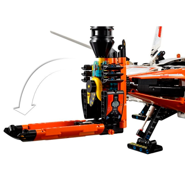 Constructor LEGO VTOL Heavy Cargo Spaceship LT81 Cosmos/ Multicolor photo 6