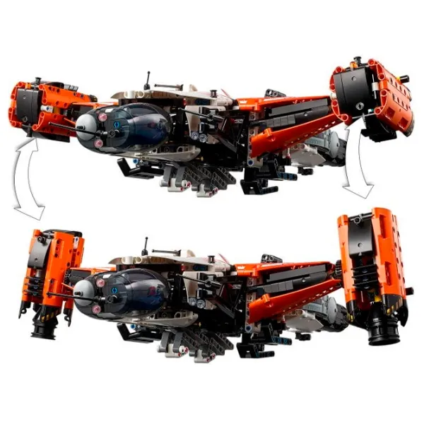 Constructor LEGO VTOL Heavy Cargo Spaceship LT81 Cosmos/ Multicolor photo 7
