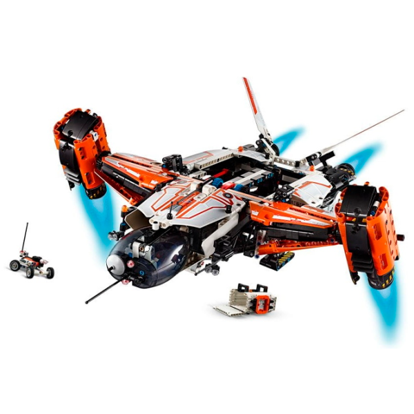 Constructor LEGO VTOL Heavy Cargo Spaceship LT81 Cosmos/ Multicolor photo 8