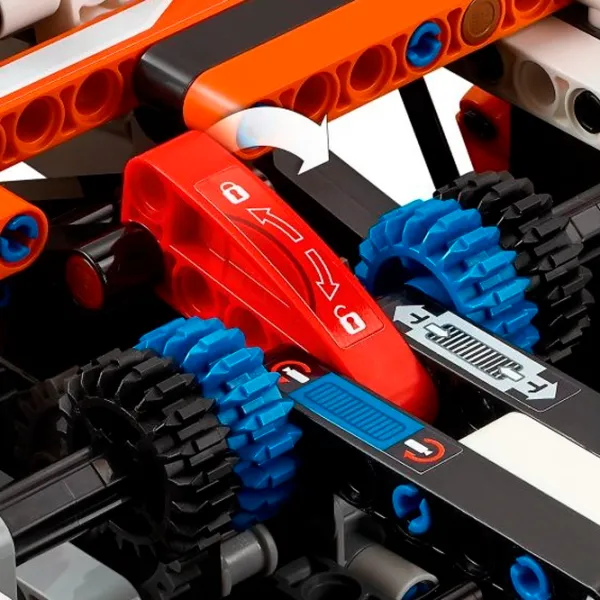 Constructor LEGO VTOL Heavy Cargo Spaceship LT81 Cosmos/ Multicolor photo 9