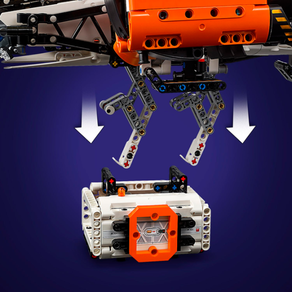 Constructor LEGO VTOL Heavy Cargo Spaceship LT81 Cosmos/ Multicolor photo 10