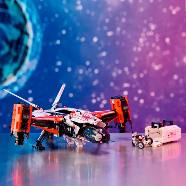 Constructor LEGO VTOL Heavy Cargo Spaceship LT81 Cosmos/ Multicolor photo 11