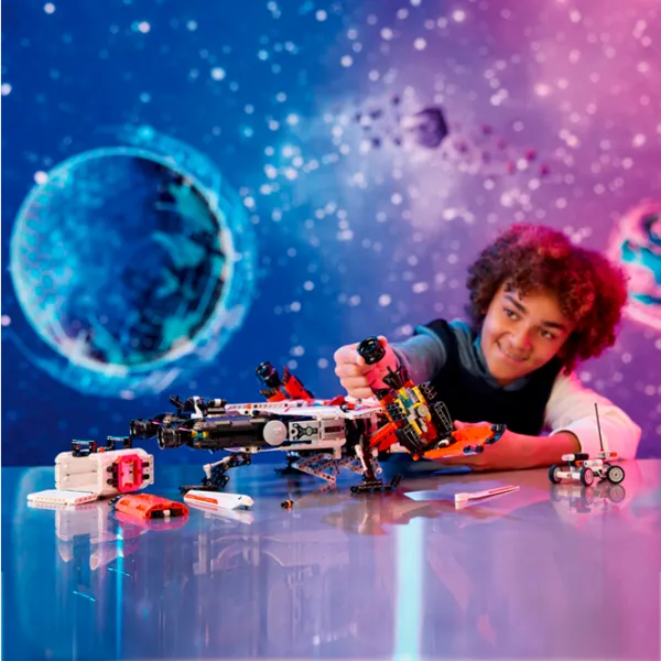 Constructor LEGO VTOL Heavy Cargo Spaceship LT81 Cosmos/ Multicolor photo 12