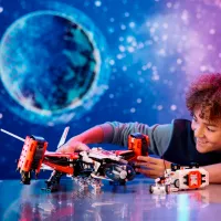 Constructor LEGO VTOL Heavy Cargo Spaceship LT81 Cosmos/ Multicolor photo 13