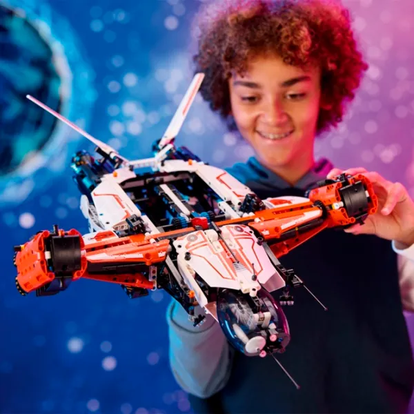 Constructor LEGO VTOL Heavy Cargo Spaceship LT81 Cosmos/ Multicolor photo 14