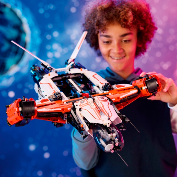 Constructor LEGO VTOL Heavy Cargo Spaceship LT81 Cosmos/ Multicolor photo 14