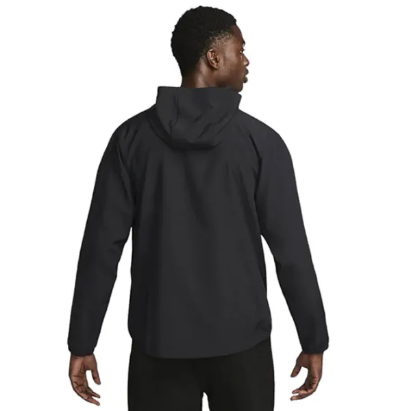 Jachetă sport pentru bărbați Nike NKFB7482010 L/ Black photo 2 Jachetă sport pentru bărbați Nike NKFB7482010 L/ Black photo 2