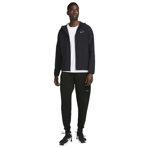 Jachetă sport pentru bărbați Nike NKFB7482010 XL/ Black photo 3 Jachetă sport pentru bărbați Nike NKFB7482010 XL/ Black photo 3