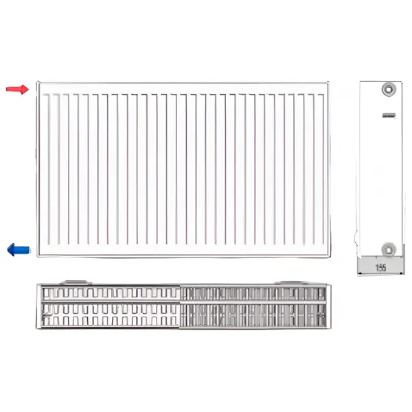 Radiator panou Euroterm K22 Oțel photo 1