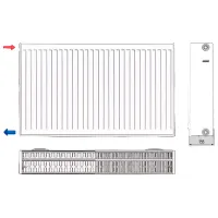 Radiator panou Euroterm K22 Oțel